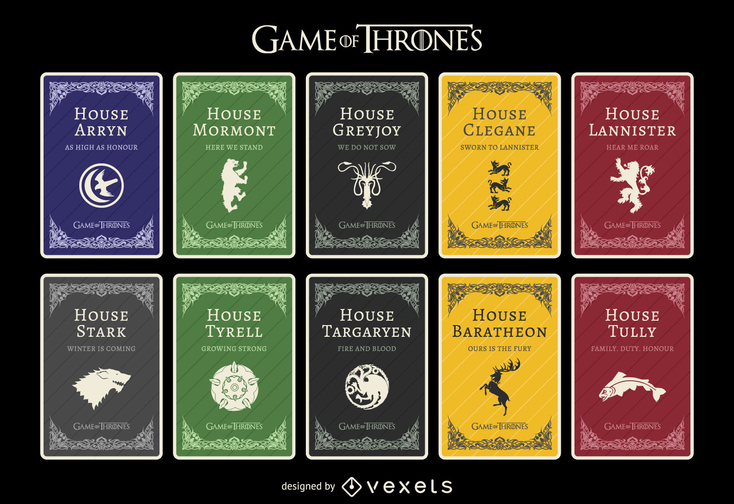 Silhouette download game of thrones free