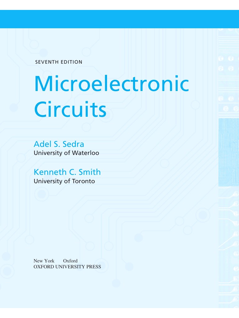 microelectronics sedra smith 7th edition solution pdf free download